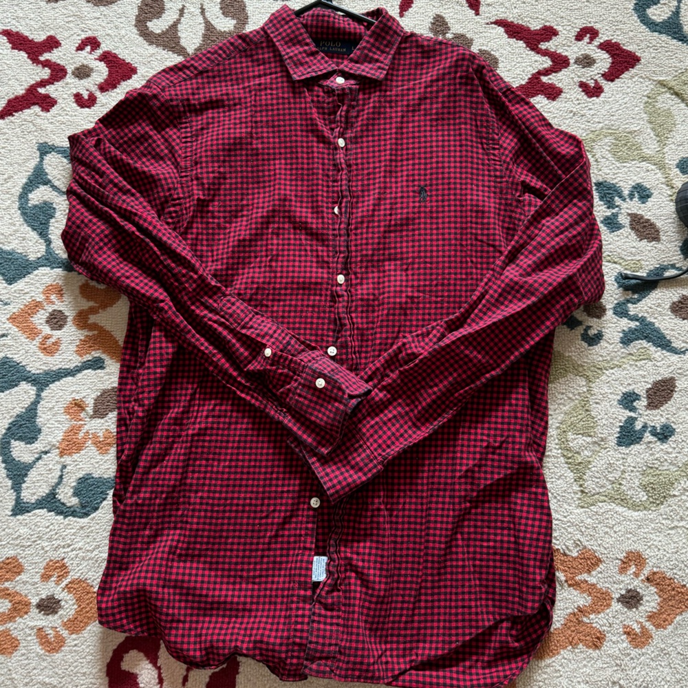 Polo Ralph Lauren Long sleeve button down flannel